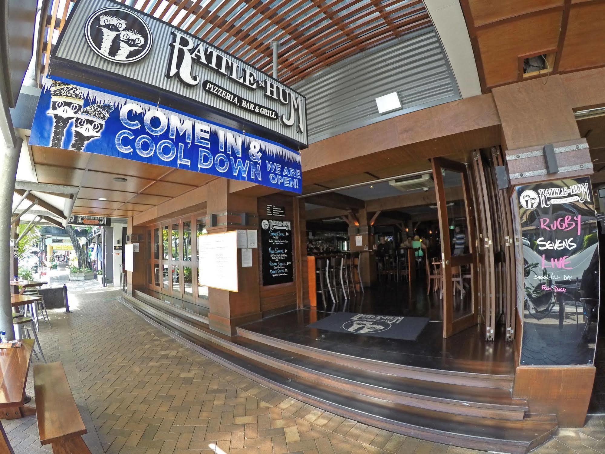 Global Backpackers Port Douglas Luaran gambar